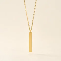 Histoire d'Or Collier Plaqué Or Jaune Bobby Sale