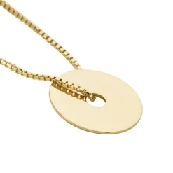 Histoire d'Or Collier Plaqué Or Jaune Cailean