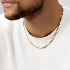 Histoire d'Or Collier Plaqué Or Jaune Clement Sale