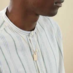 Histoire d'Or Collier Plaqué Or Jaune Idiattis Hot