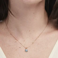 Histoire d'Or Collier Plaqué Or Jaune Mikayla Oxydes De Zirconium Best