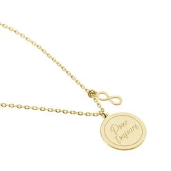 Histoire d'Or Collier Plaqué Or Jaune Miina Sale