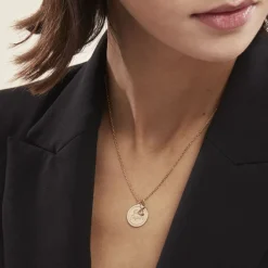 Histoire d'Or Collier Plaqué Or Jaune Miina Sale