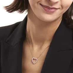 Histoire d'Or Collier Plaqué Or Jaune Xavia Oxydes De Zirconium Outlet