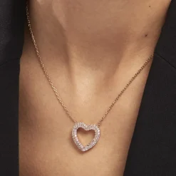 Histoire d'Or Collier Plaqué Or Jaune Xavia Oxydes De Zirconium Outlet