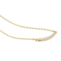 Histoire d'Or Collier Plaqué Or Kumb Oxydes De Zirconium Hot