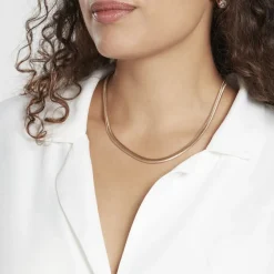 Histoire d'Or Collier Plaqué Or Lucus New