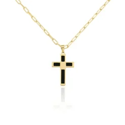 Histoire d'Or Collier Plaqué Or Quadratu Outlet