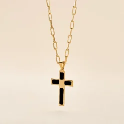 Histoire d'Or Collier Plaqué Or Quadratu Outlet