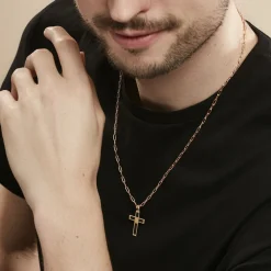 Histoire d'Or Collier Plaqué Or Quadratu Outlet