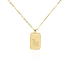 Histoire d'Or Collier Plaqué Or Quintien Outlet