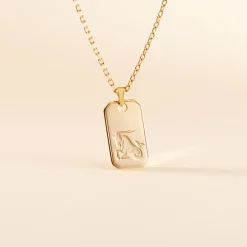 Histoire d'Or Collier Plaqué Or Quintien Outlet