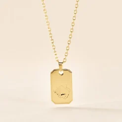 Histoire d'Or Collier Plaqué Or Quintien