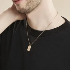 Histoire d'Or Collier Plaqué Or Quintien