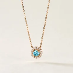 Histoire d'Or Collier Plaqué Or Radbod Pierre Artificielle Oxydes De Zirconium Online