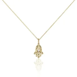 Histoire d'Or Collier Plaqué Or Stijn Oxyde De Zirconium New