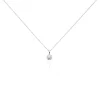Histoire d'Or Collier Platine Alby Diamants