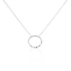 Histoire d'Or Collier Poldie Argent Oxyde De Zirconium Hot