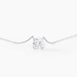 Histoire d'Or Collier Ponama De Zirconium or blanc oxyde Online