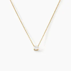 Histoire d'Or Collier Ponama Or Jaune Oxyde De Zirconium