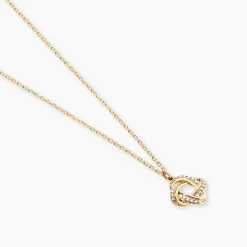 Histoire d'Or Collier Pratima Or Jaune Diamant Outlet