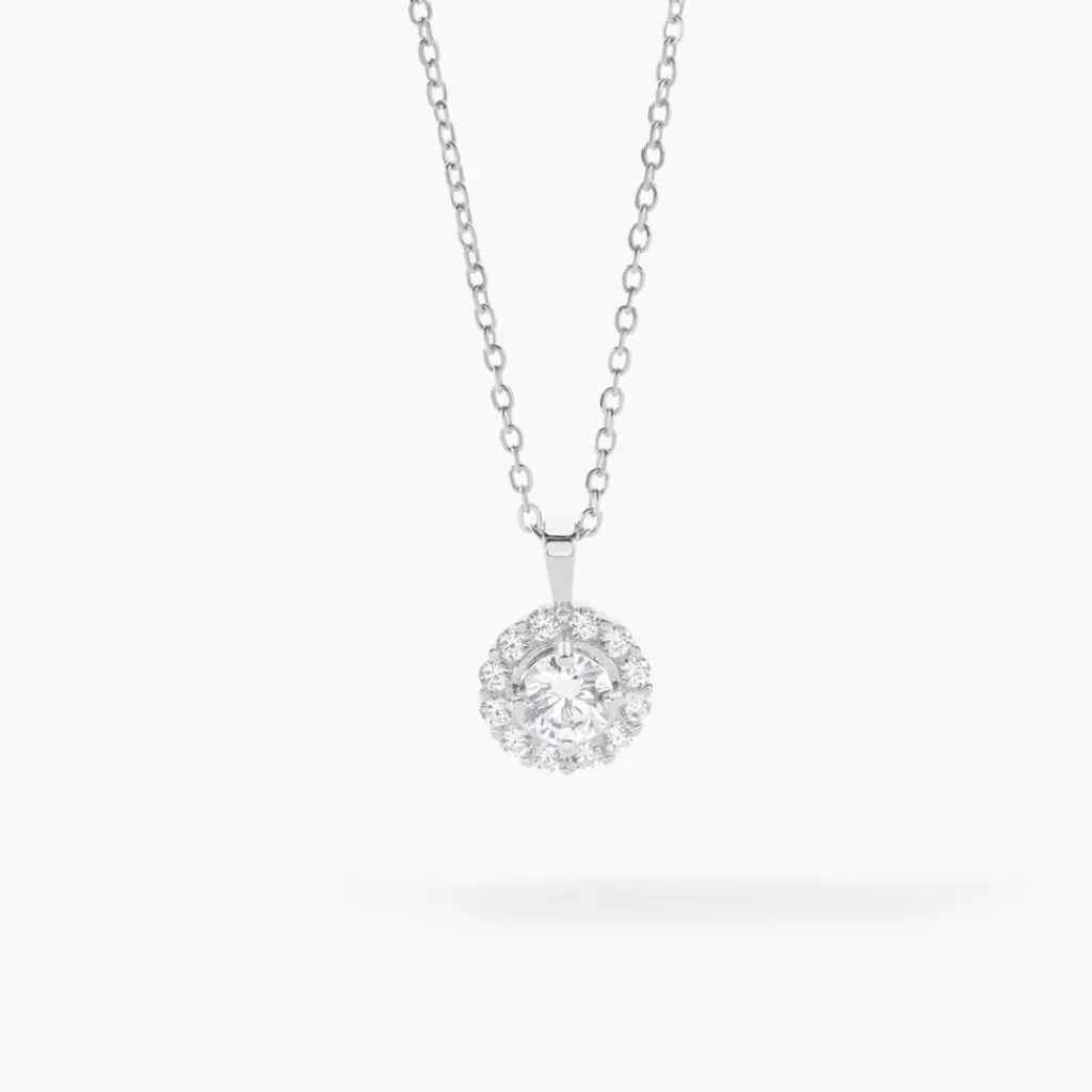Histoire d'Or Collier Princess Argent Blanc Oxyde De Zirconium Clearance