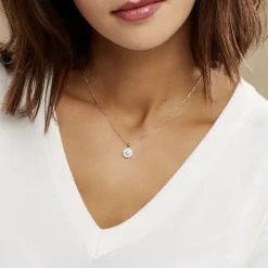 Histoire d'Or Collier Princess Argent Blanc Oxyde De Zirconium Clearance