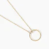 Histoire d'Or Collier Proserpine Or Jaune Diamant Outlet