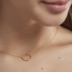 Histoire d'Or Collier Proserpine Or Jaune Diamant Outlet