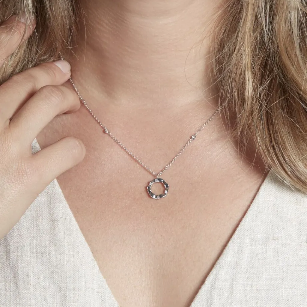 Histoire d'Or Collier Prot Argent Oxyde De Zirconium