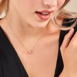 Histoire d'Or Collier Ptolema Or Jaune Diamant Synthétique Clearance