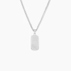 Histoire d'Or Collier Pulse Argent Blanc Online