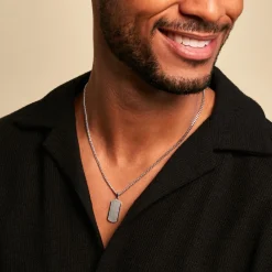 Histoire d'Or Collier Pulse Argent Blanc Online