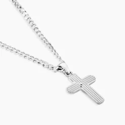 Histoire d'Or Collier Pulse Argent Blanc Outlet