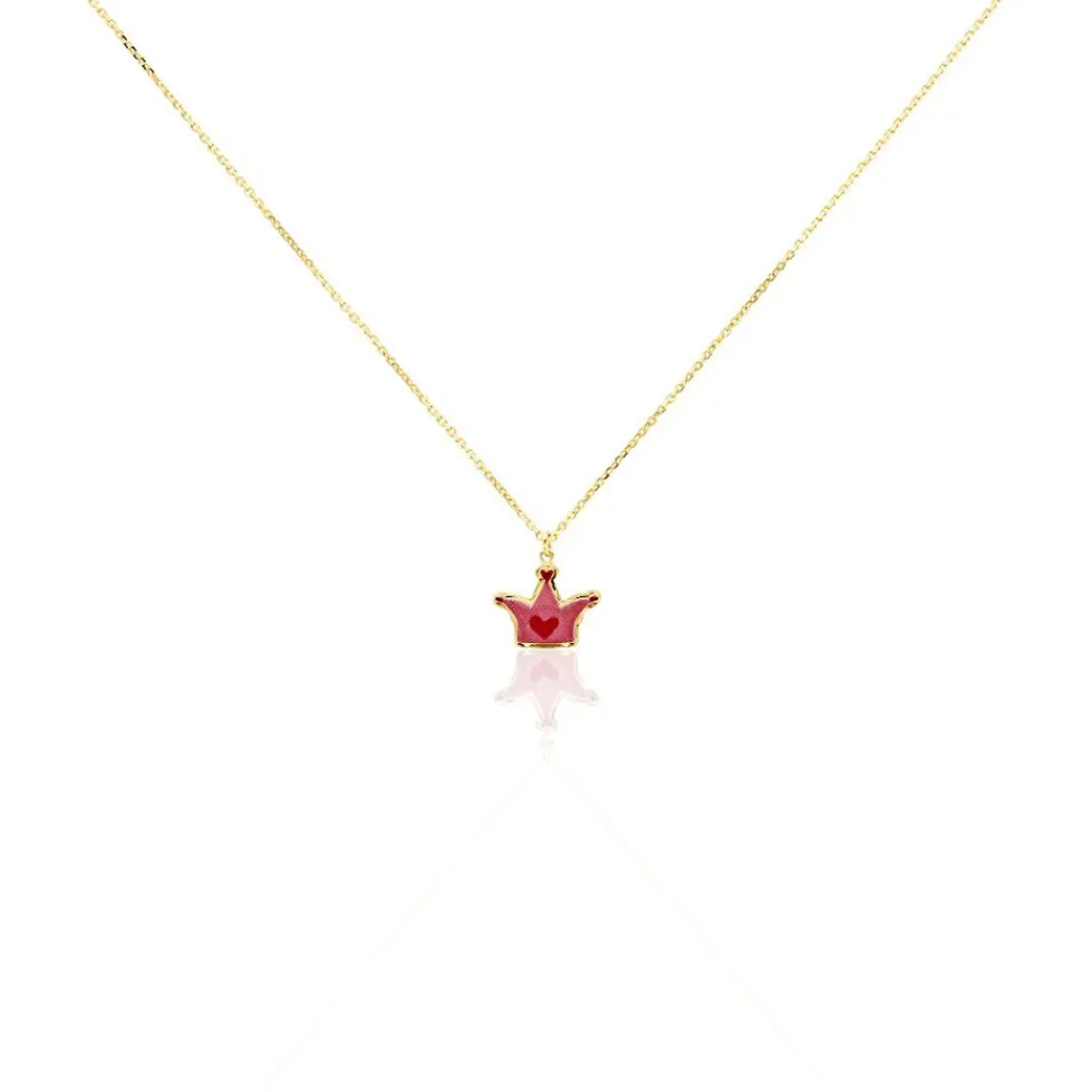 Histoire d'Or Collier Quinn Or Jaune Hot
