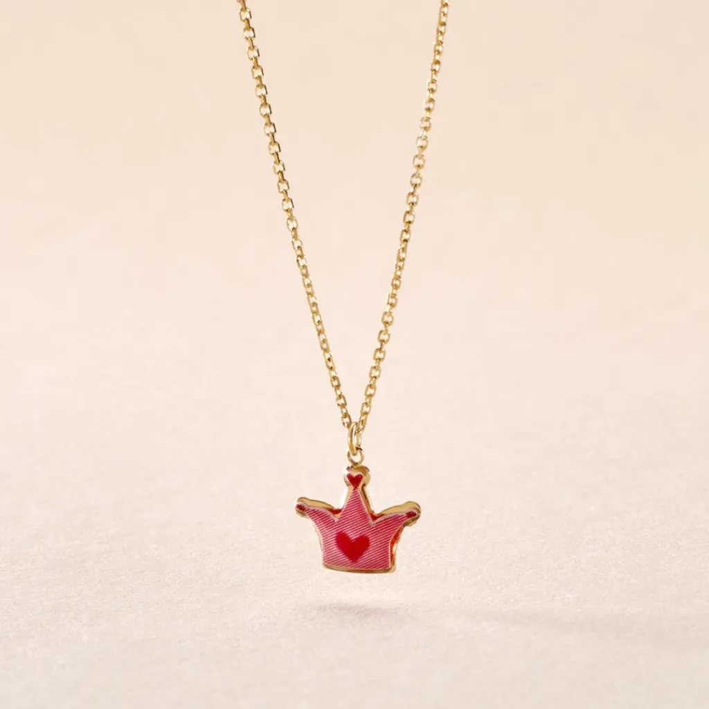 Histoire d'Or Collier Quinn Or Jaune Hot