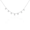 Histoire d'Or Collier Ragavi Argent Blanc Clearance