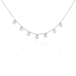 Histoire d'Or Collier Ragavi Argent Blanc Clearance