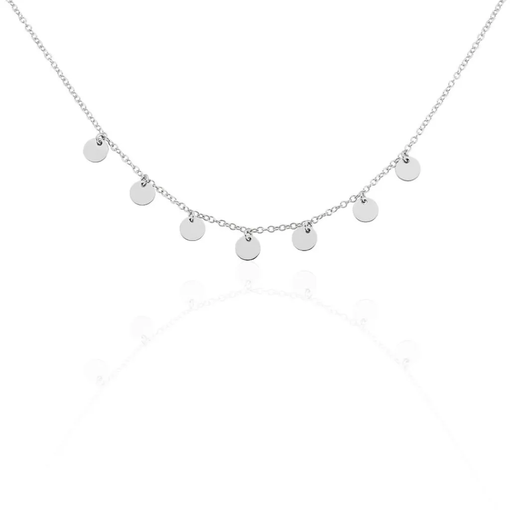Histoire d'Or Collier Ragavi Argent Blanc Clearance