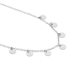 Histoire d'Or Collier Ragavi Argent Blanc Clearance