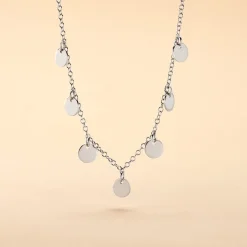 Histoire d'Or Collier Ragavi Argent Blanc Clearance