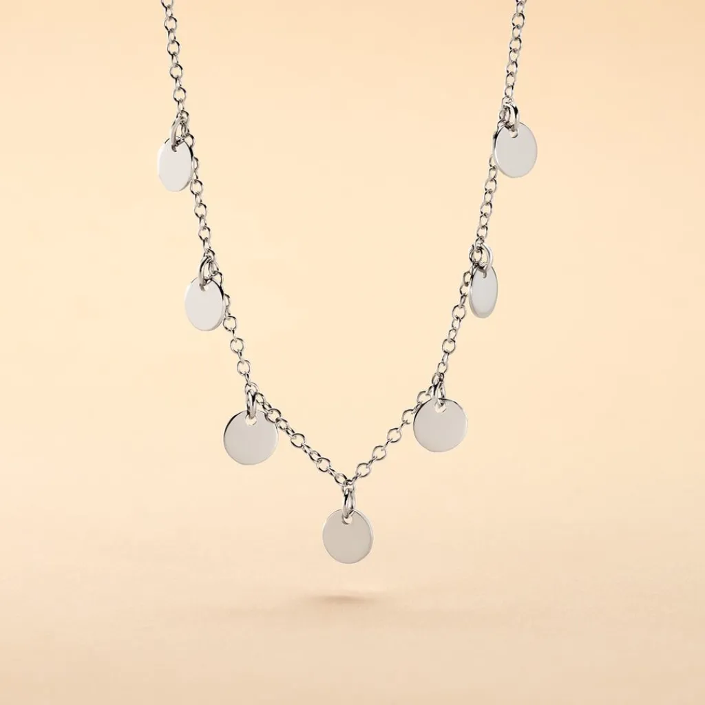 Histoire d'Or Collier Ragavi Argent Blanc Clearance