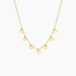 Histoire d'Or Collier Ragavi Argent Doré Sale