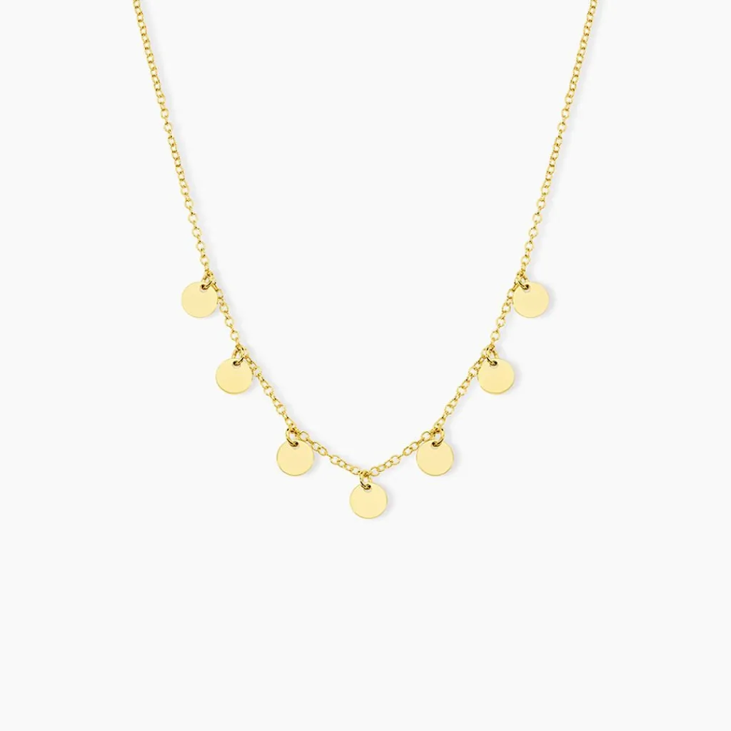 Histoire d'Or Collier Ragavi Argent Doré Sale