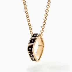 Histoire d'Or Collier Rahul Plaqué Or Jaune Clearance