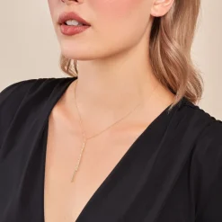 Histoire d'Or Collier Rain Or Jaune New