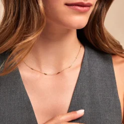 Histoire d'Or Collier Rain Or Jaune Best