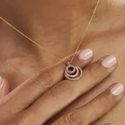 Histoire d'Or Collier Rama Or Tricolore Oxyde De Zirconium Clearance