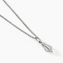 Histoire d'Or Collier Raven Argent Blanc Sale