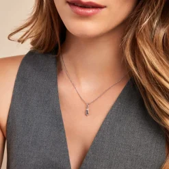 Histoire d'Or Collier Raven Argent Blanc Sale